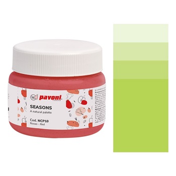 Pavoni Seasons Natural Colouring Powder - Green Apple - 80g